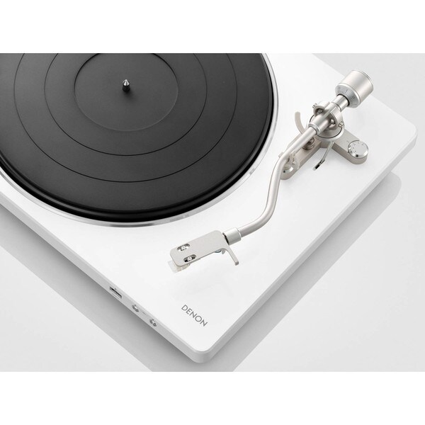 Main product image for Denon DP450USBWT HiFi Belt Driven Turntable White245-4042
